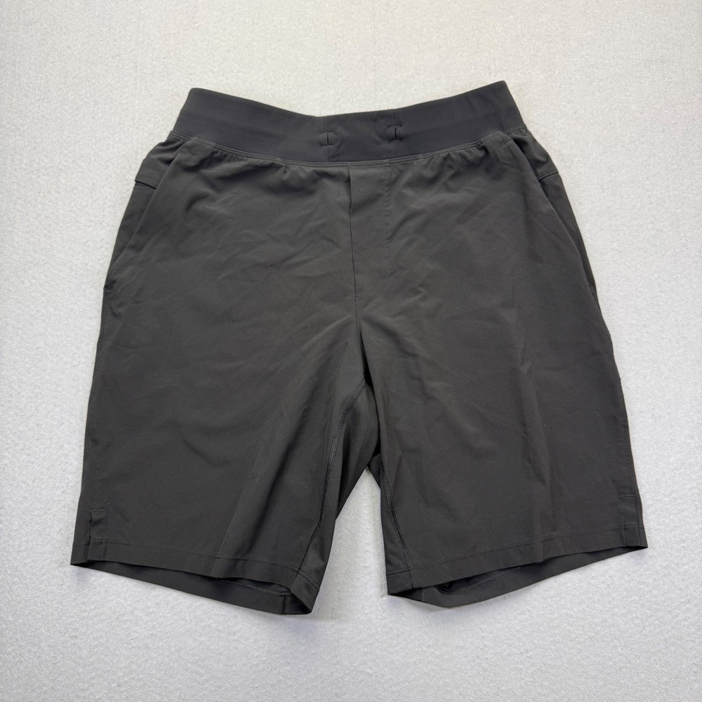 Lululemon License to‎ Train Short 7 Mens Black Training Shorts Size M
